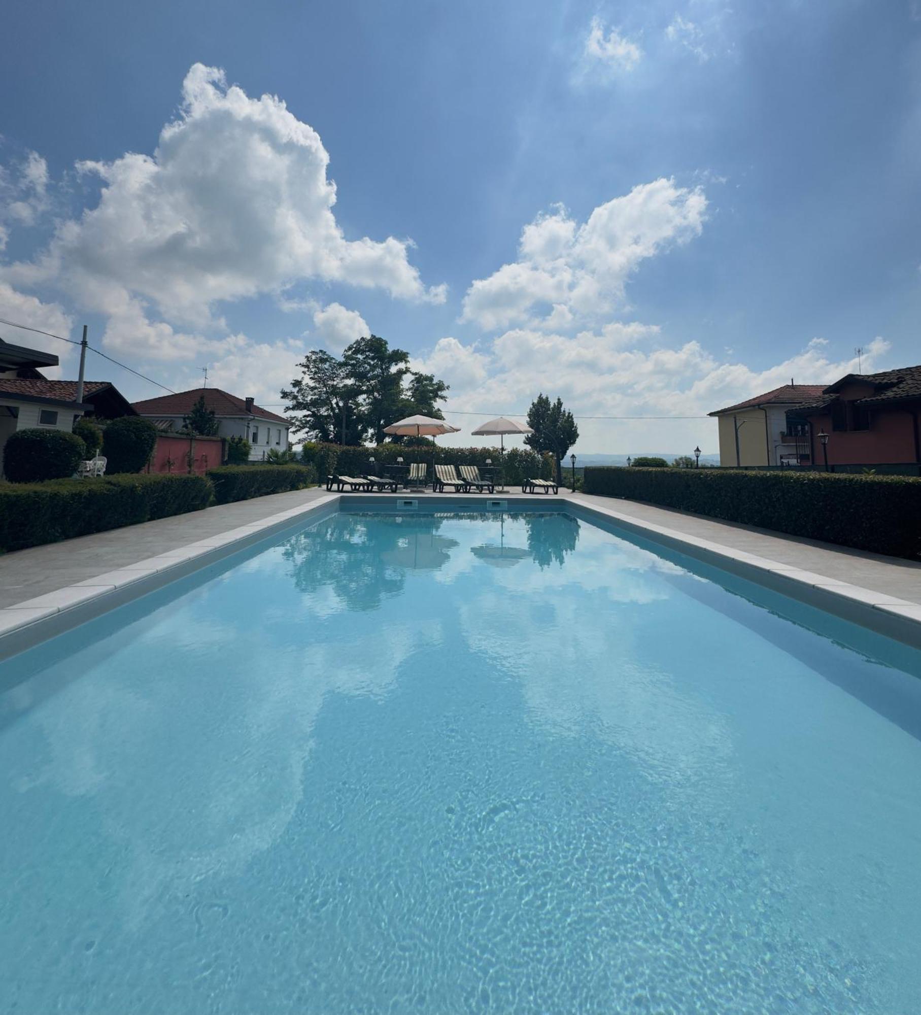Locanda Osteria La Milonga Agliano Terme Exteriér fotografie