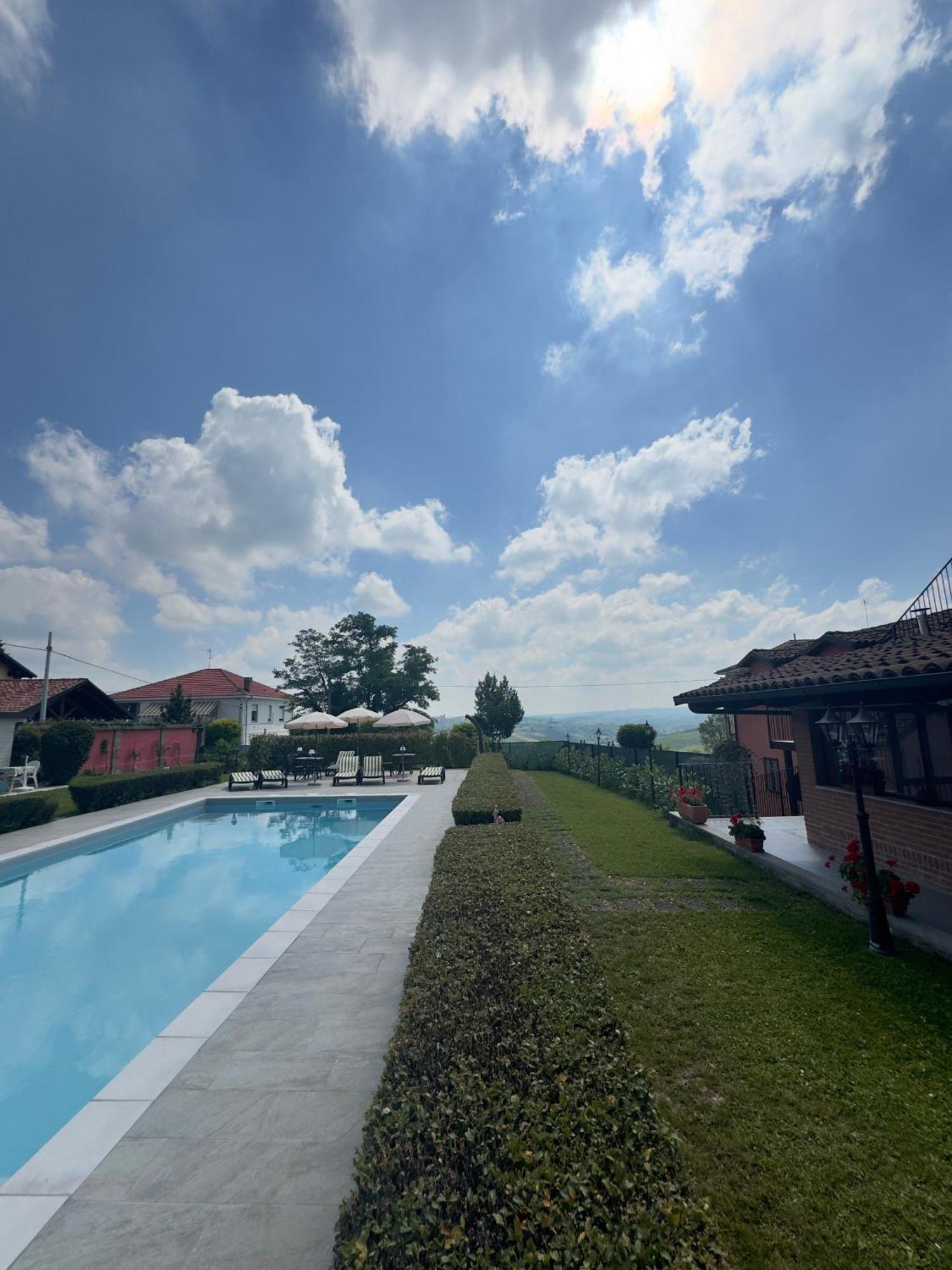 Locanda Osteria La Milonga Agliano Terme Exteriér fotografie