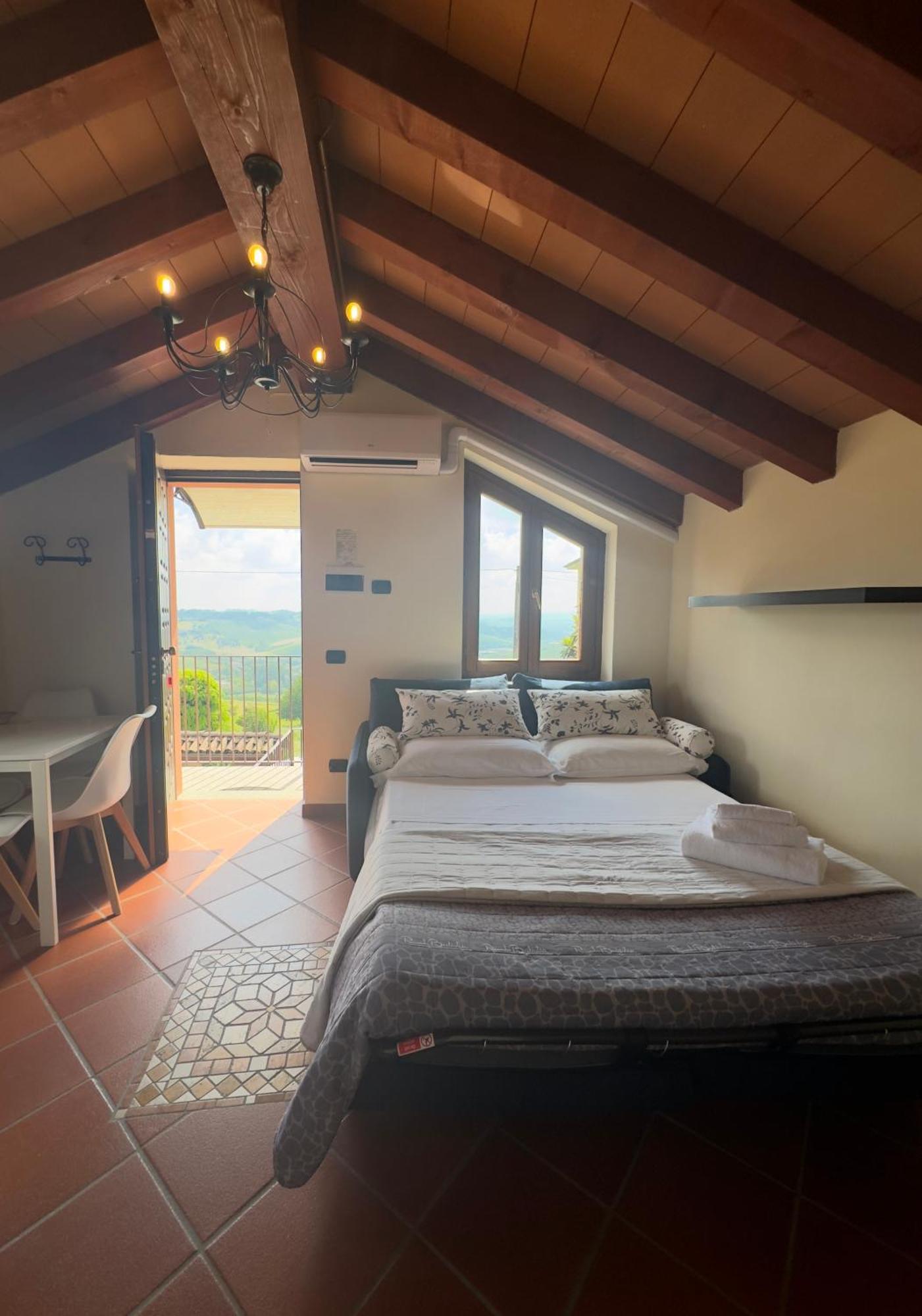 Locanda Osteria La Milonga Agliano Terme Exteriér fotografie