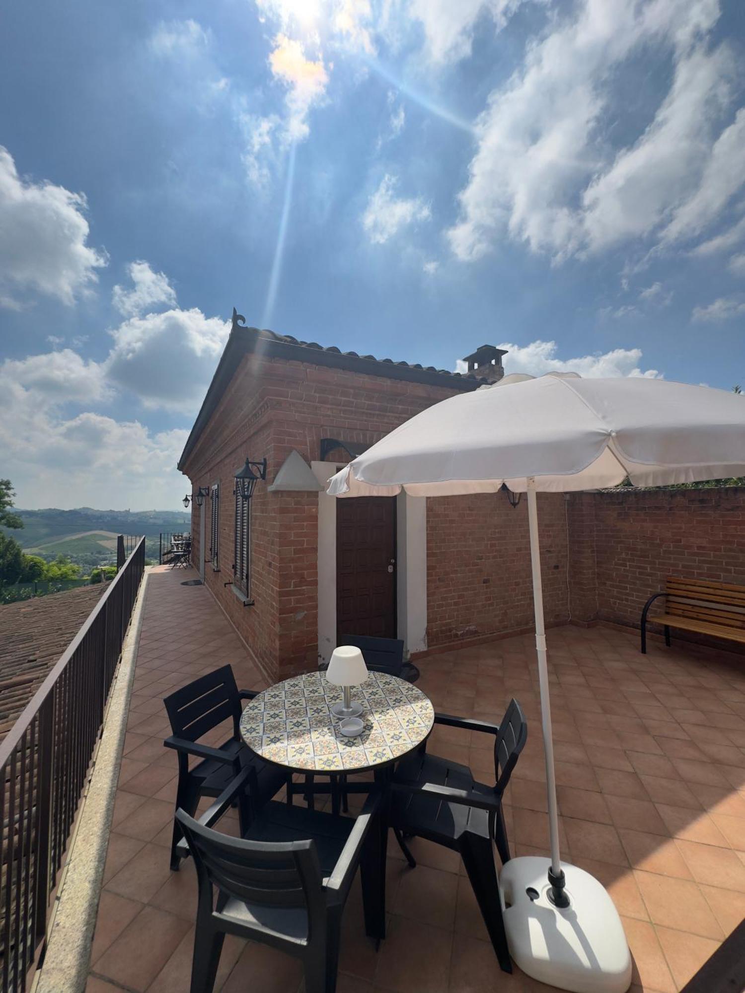 Locanda Osteria La Milonga Agliano Terme Exteriér fotografie